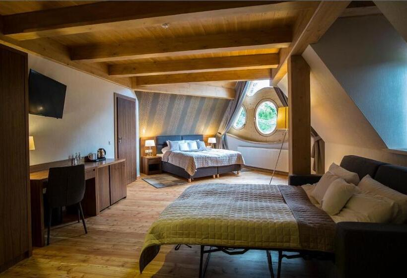 تختخواب و صبحانه Villa Belweder