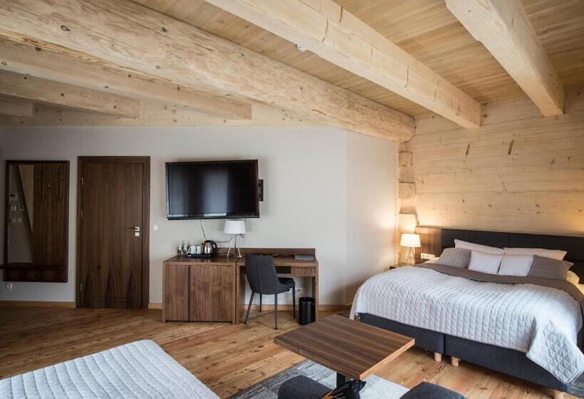 تختخواب و صبحانه Villa Belweder