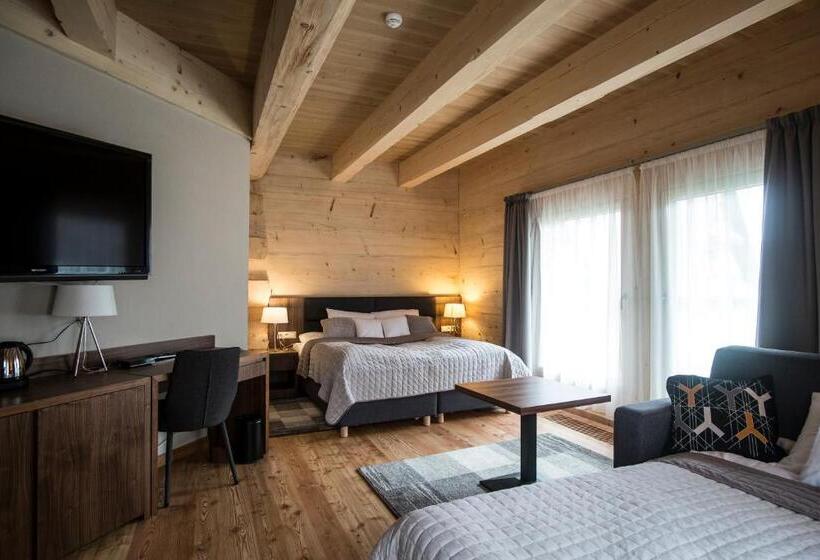 تختخواب و صبحانه Villa Belweder