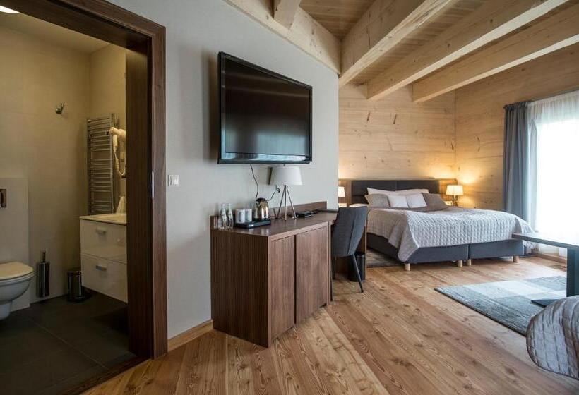 تختخواب و صبحانه Villa Belweder