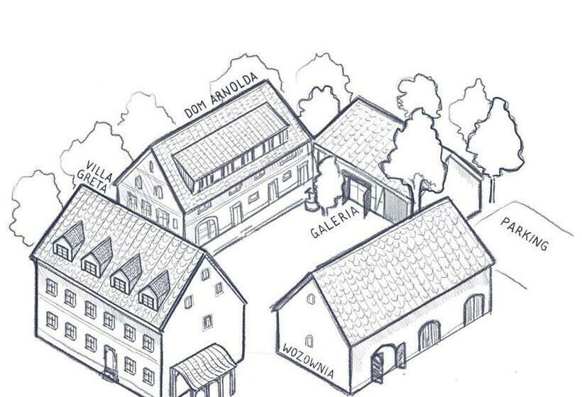 住宿加早餐 Villa Greta