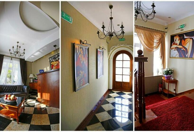 تختخواب و صبحانه Villa Solankowa