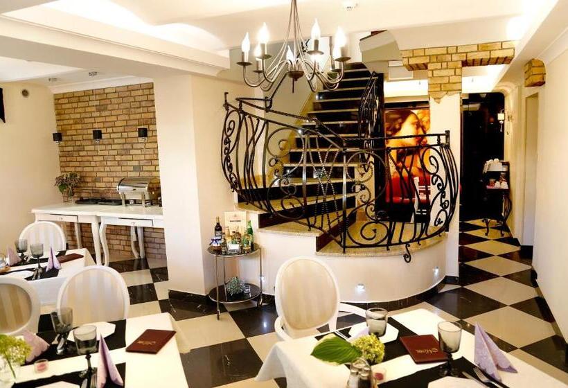 تختخواب و صبحانه Villa Solankowa