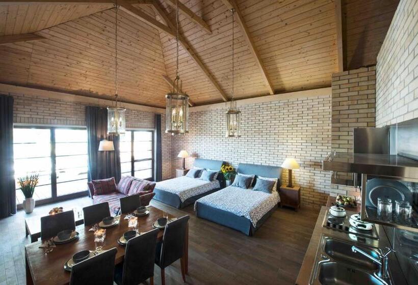 تختخواب و صبحانه Villa Victoria