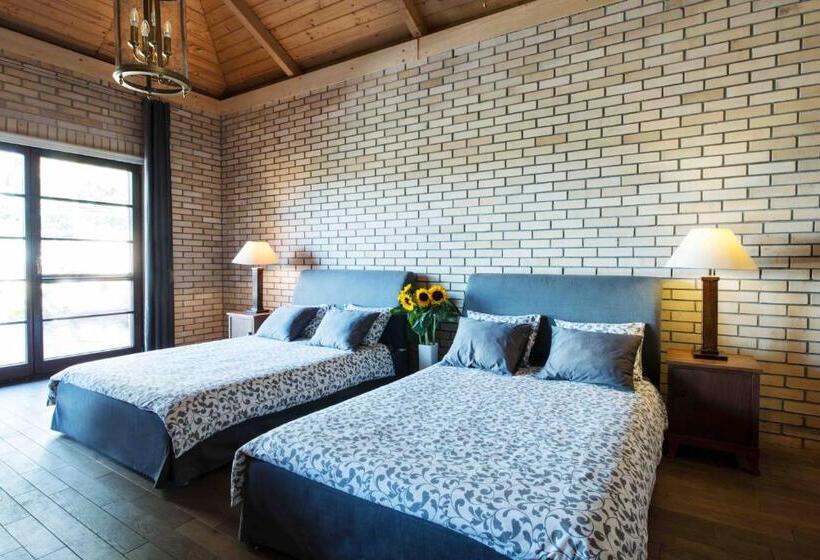 مبيت وإفطار Villa Victoria