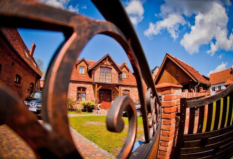 تختخواب و صبحانه Willa A.d.1894