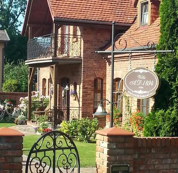 تختخواب و صبحانه Willa A.d.1894