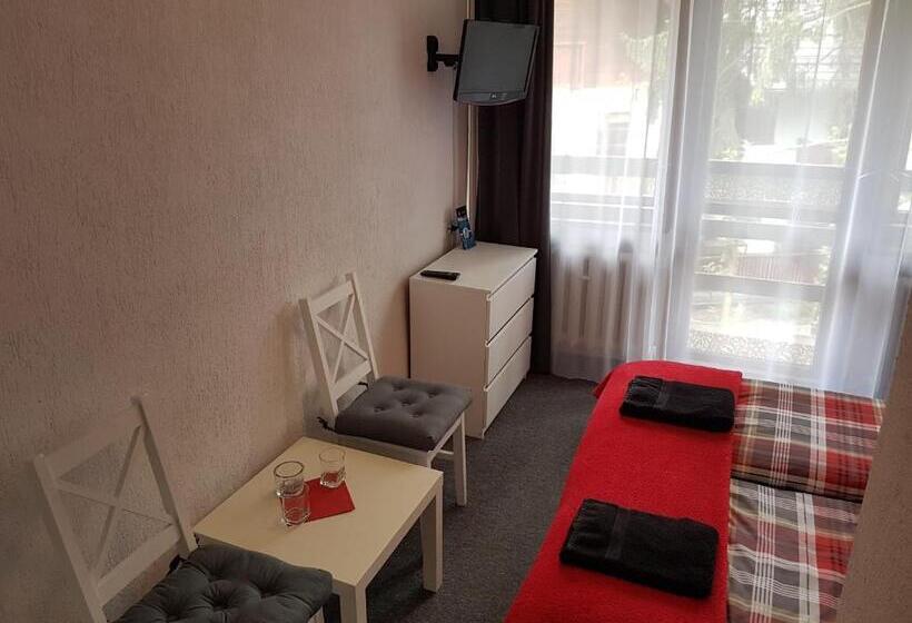 تختخواب و صبحانه Willa Grafit