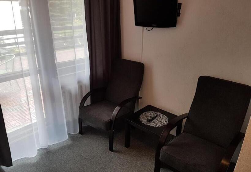 Bed and Breakfast Willa Grafit