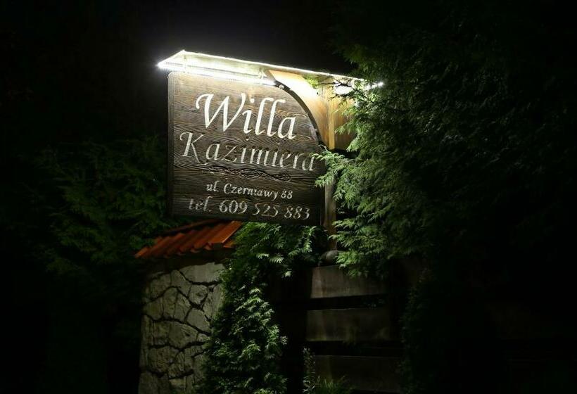 تختخواب و صبحانه Willa Kazimiera