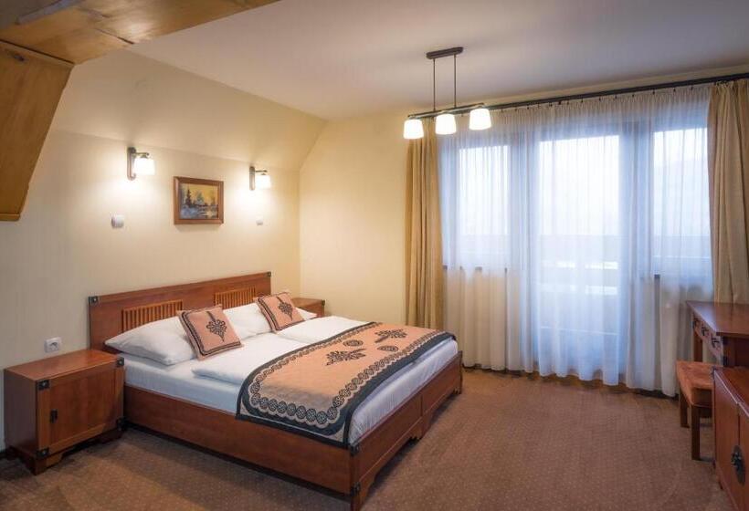 تختخواب و صبحانه Willa Monte Rosa