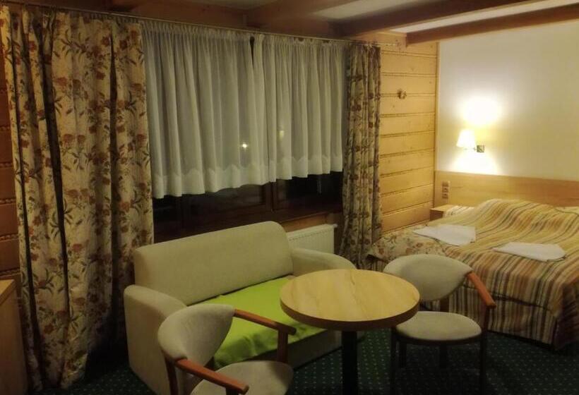 تختخواب و صبحانه Willa Panorama Spa