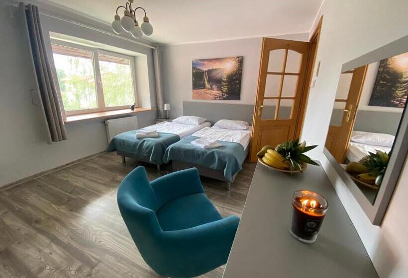 تختخواب و صبحانه Willa Sonata   Apartamenty & Balia   Szklarska Poręba