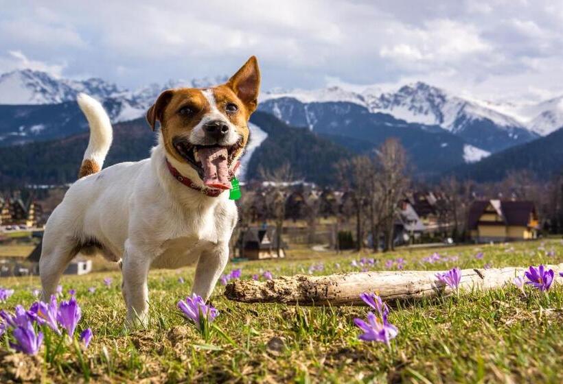 צימר Willa Swoboda Garden Spa