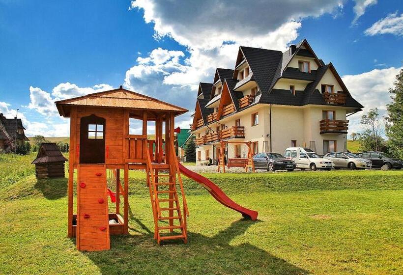 צימר Willa Swoboda Garden Spa