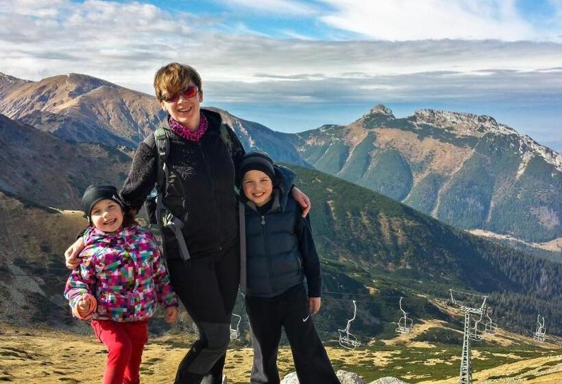 צימר Willa Swoboda Garden Spa