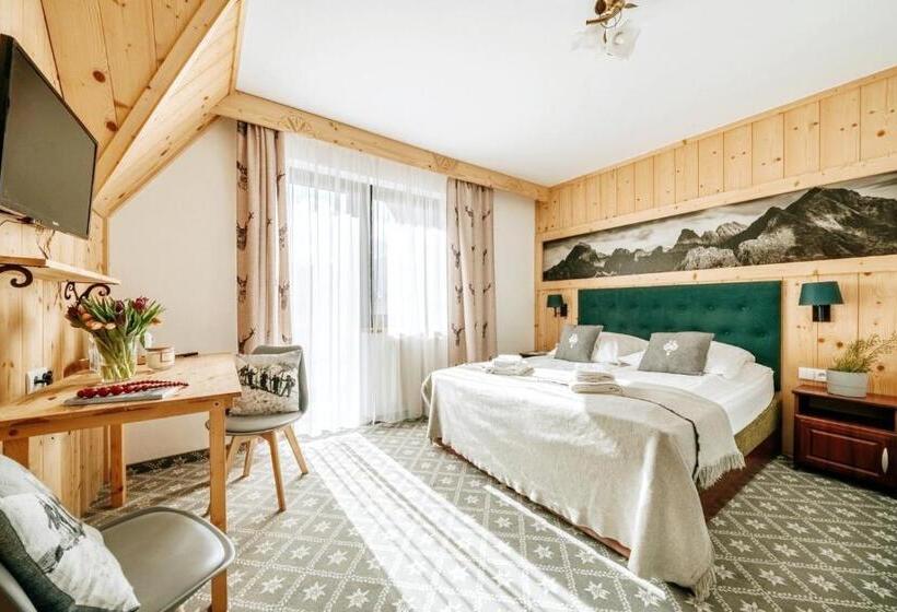 צימר Willa Swoboda Garden Spa