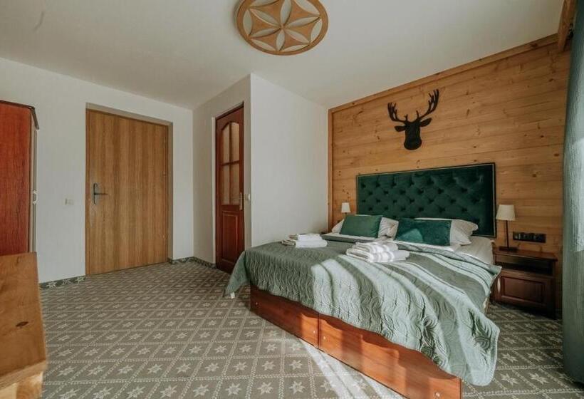 צימר Willa Swoboda Garden Spa