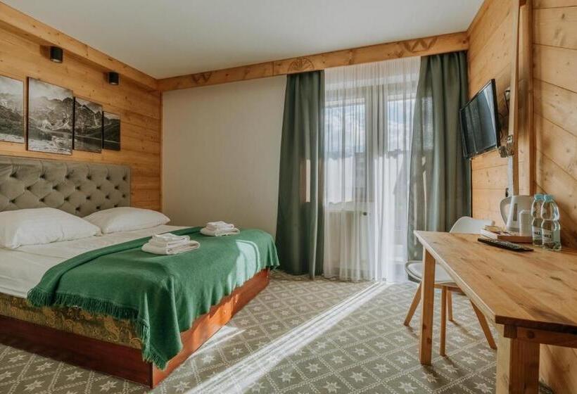 צימר Willa Swoboda Garden Spa