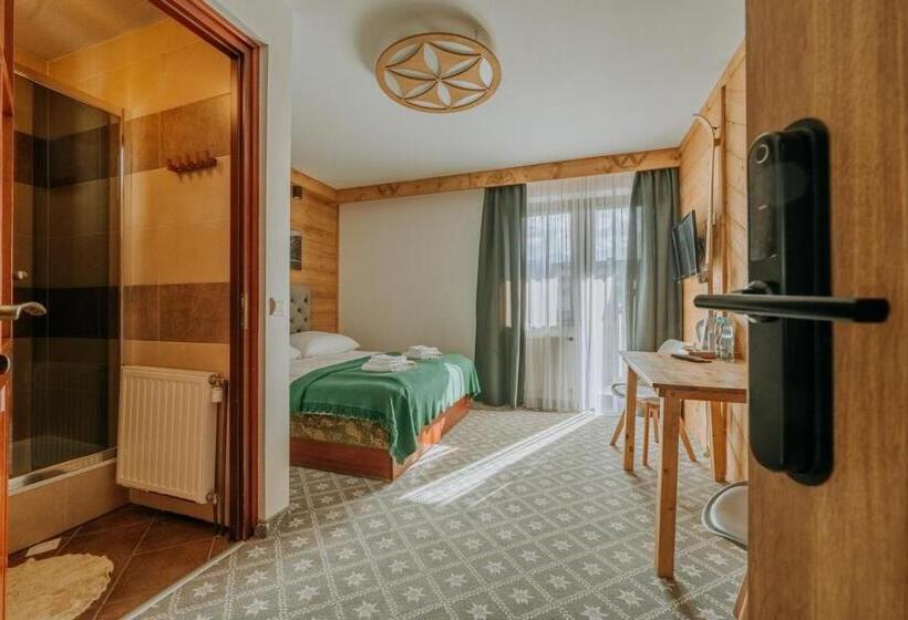 צימר Willa Swoboda Garden Spa