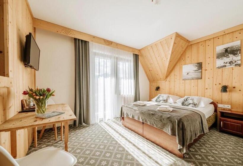 צימר Willa Swoboda Garden Spa