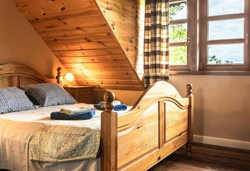 צימר Willa Szara Sowa