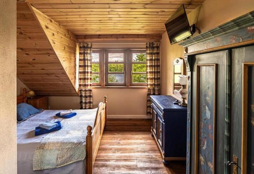 צימר Willa Szara Sowa