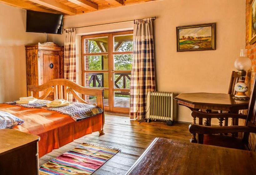 צימר Willa Szara Sowa