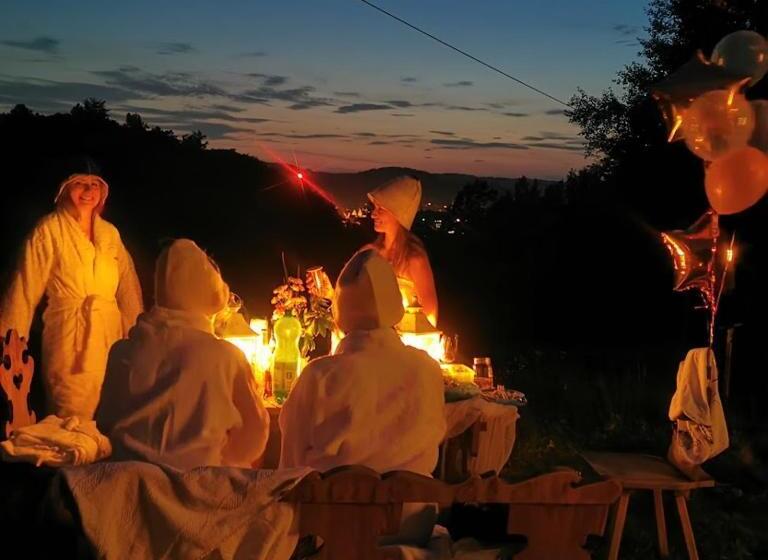 בית מלון כפרי Agroturystyka  żabi Dołek