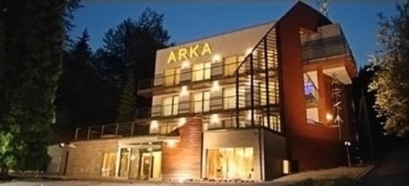 Отель Arka Spa