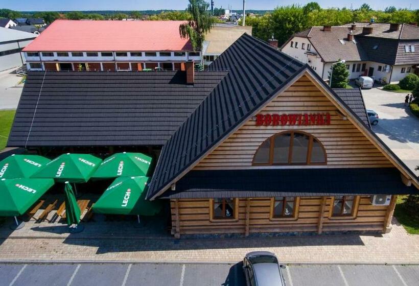 فندق I Restauracja Borowianka