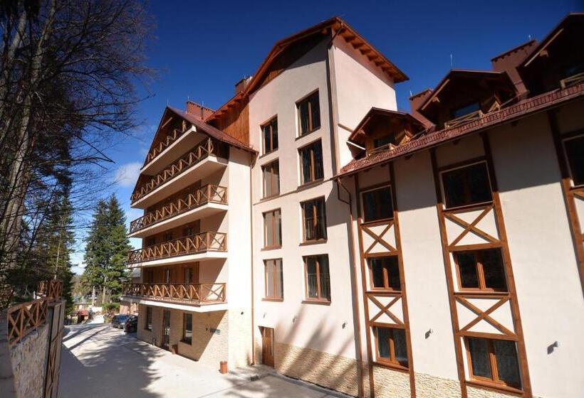 酒店 Europa Górnicza Strzecha