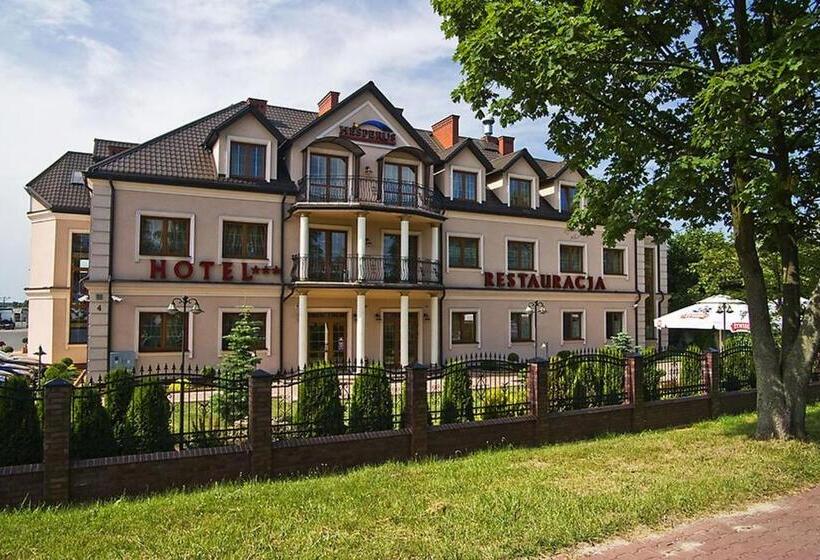 בית מלון כפרי Hesperus