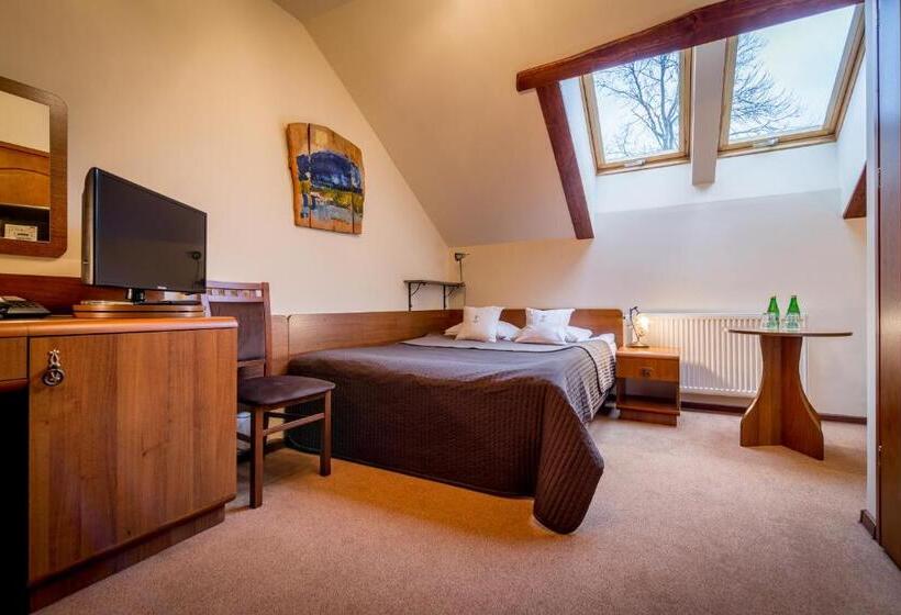 酒店 Karczma Klimtówka