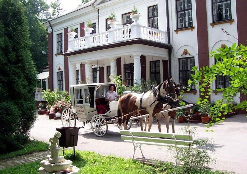 בית מלון כפרי Willa Park