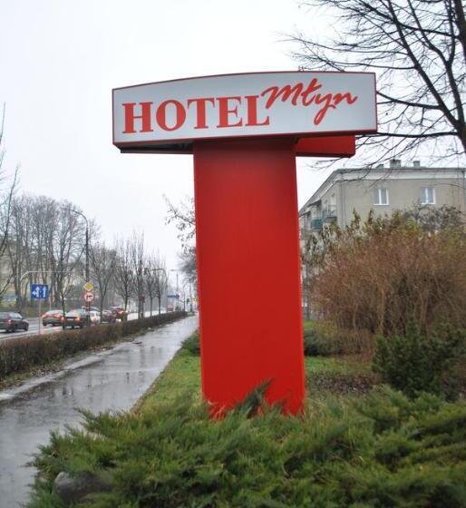 Отель Młyn