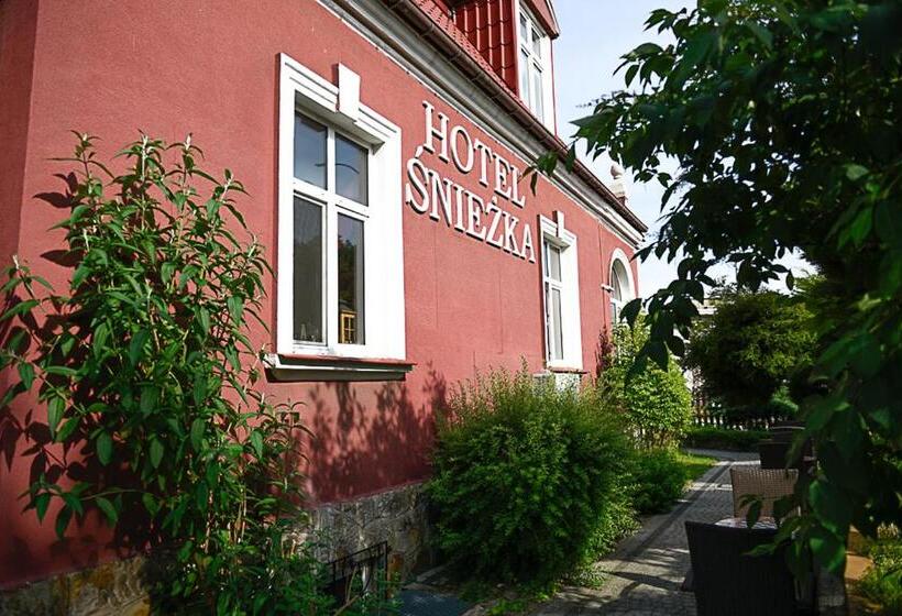 בית מלון כפרי śnieżka