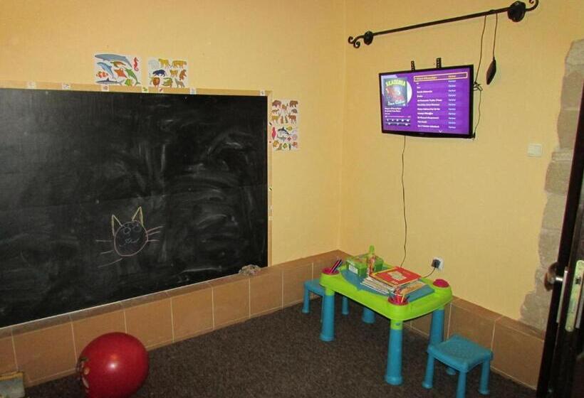 ホテル Restauracja Pod Parowozem