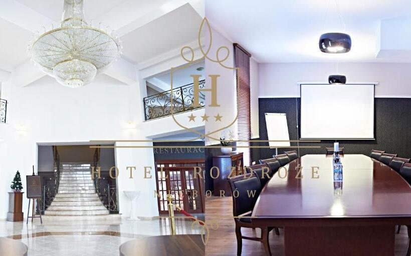 فندق Rozdroże Nieborów