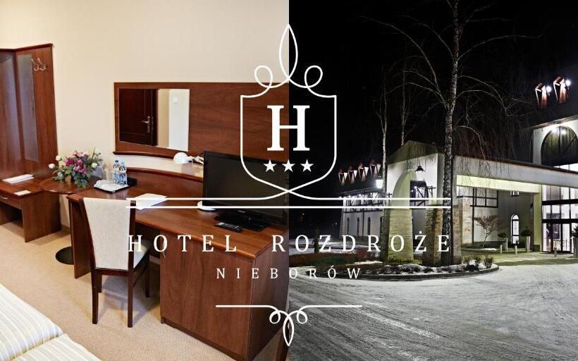 ホテル Rozdroże Nieborów