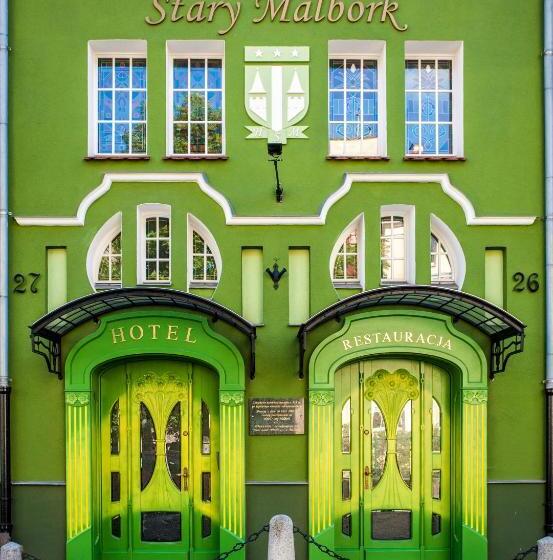 בית מלון כפרי Stary Malbork
