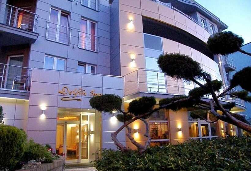 Отель Villa Delfin Spa