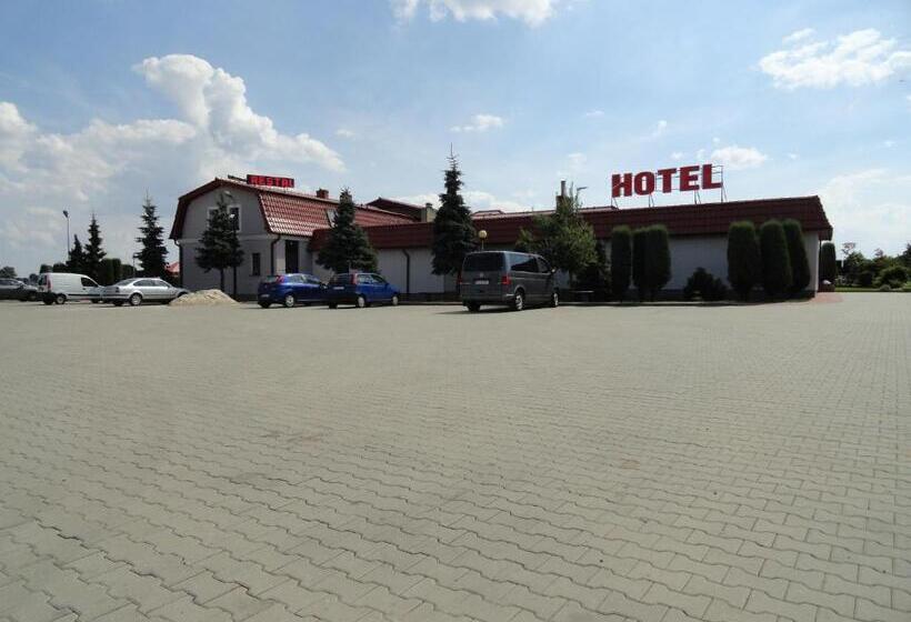 Отель Wielkopolanka