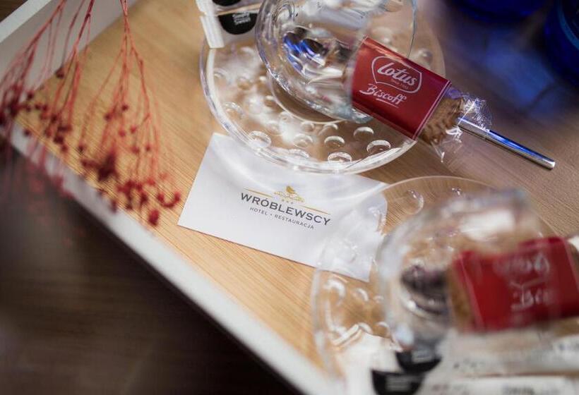 בית מלון כפרי Wróblewscy