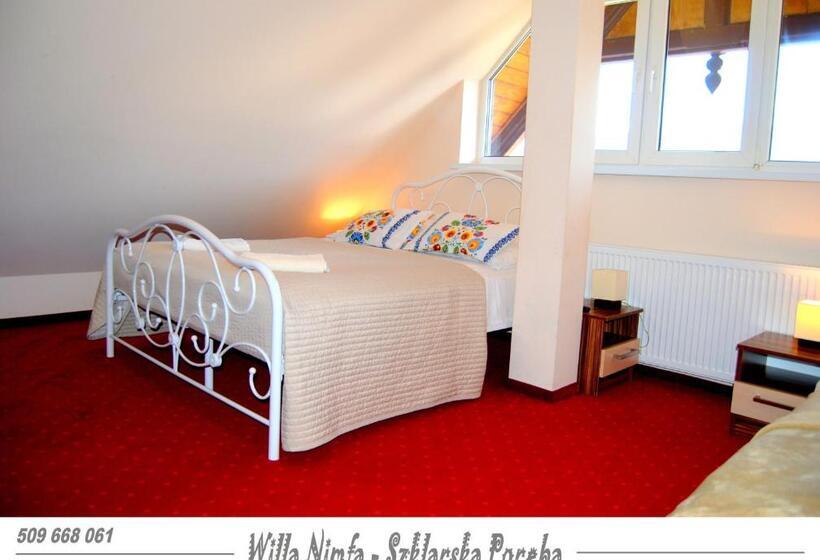 Пансион Willa Nimfa Pokoje I Apartamenty W Centrum