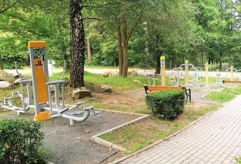 پانسیون Willa Nimfa   Pokoje I Apartamenty W Centrum