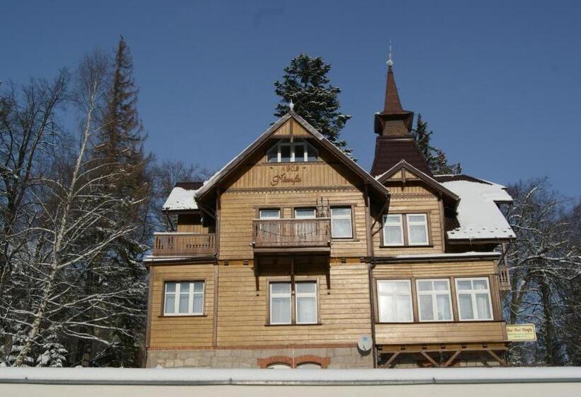 Пансион Willa Nimfa Pokoje I Apartamenty W Centrum