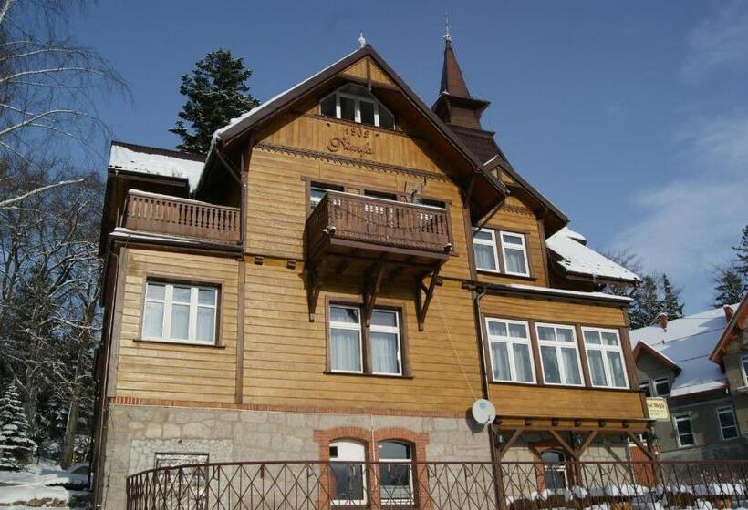 Пансион Willa Nimfa Pokoje I Apartamenty W Centrum