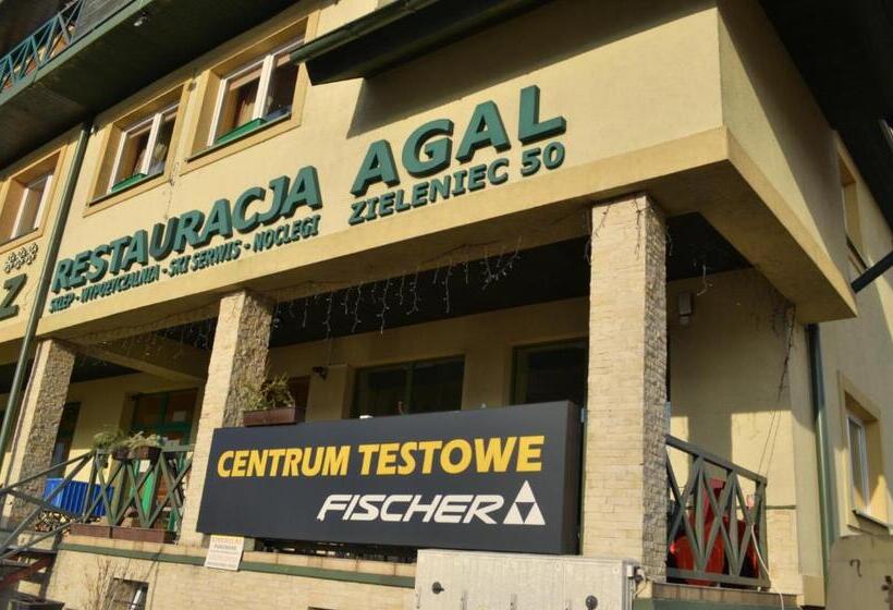 リゾートホテル Agal Zieleniec