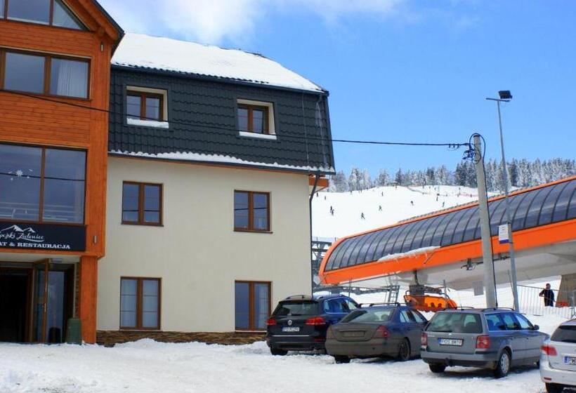 리조트 Alpejski Zieleniec